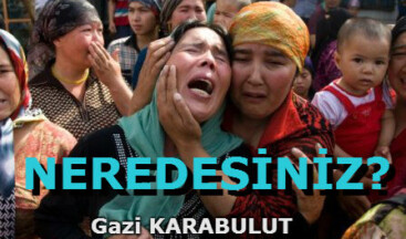 NEREDESİNİZ?