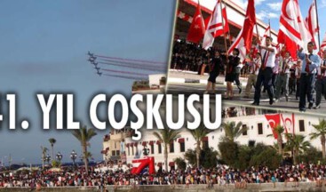 41. yıl coşkusu