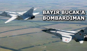 Bayır Bucak Türkmenlerine Yoğun Bombardıman Başladı