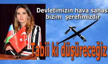 Tabii ki düşüreceğiz: Devletimizin hava sahası bizim şerefimizdir