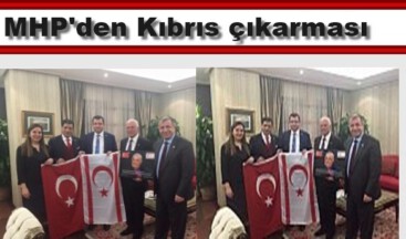 MHP’den Kıbrıs çıkarması