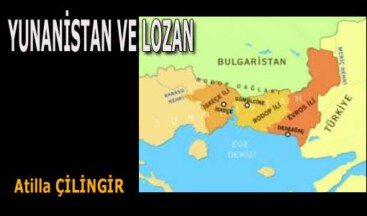 YUNANİSTAN VE LOZAN