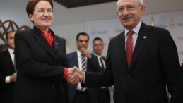 Kılıçdaroğlu ile Akşener bir araya geldi: Görüşme bitti