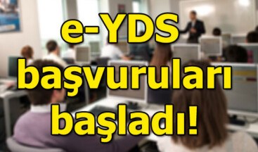 e-YDS İngilizce başvuruları alınmaya başladı! e-YDS başvurusu nasıl yapılır?