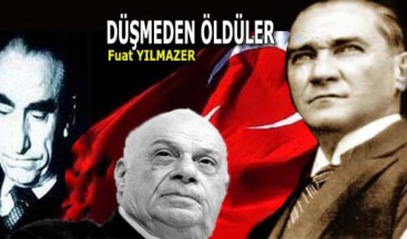 BİR TESELLİM VAR, BAŞLARI YERE DÜŞMEDEN ÖLDÜLER