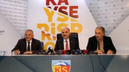 İ.M. Kayserispor için canlı yayında destek aranacak