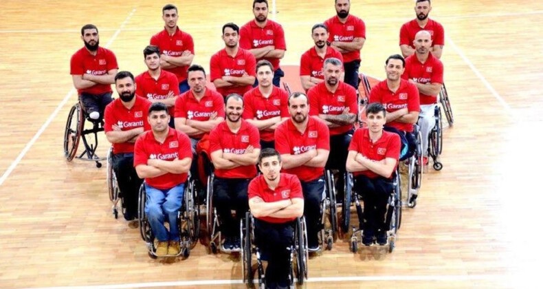 Tekerlekli Sandalye Milli Basketbol Takımımız Avrupa üçüncüsü oldu