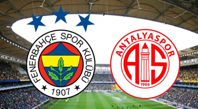 Fenerbahçe sahasında Antalyaspor’a 1 – 0 mağlup oldu