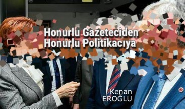 Honurlu Gazeteciden Honurlu Politikacıya