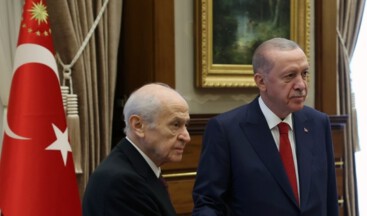 Devletin başında toplantı: Devlet Bahçeli ve Cumhurbaşkanı Erdoğan bir arada