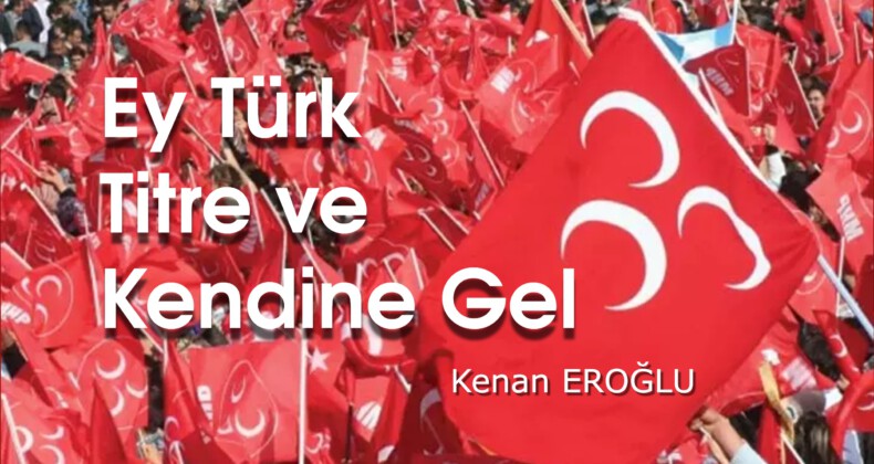 Ey Türk Titre ve Kendine Gel