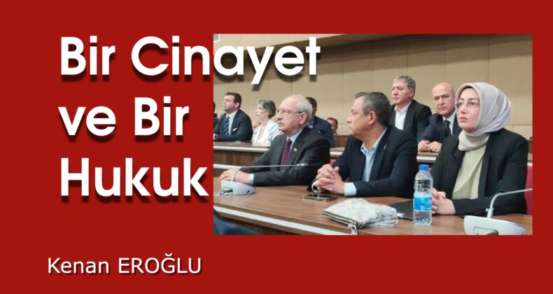 Bir Cinayet ve Bir Hukuk