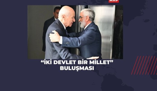 “İki Devlet Bir Millet” Buluşması