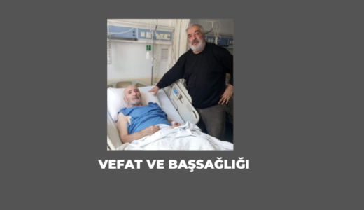 Vefat ve Başsağlığı