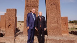 DEVLET BAHÇELİ AHLAT’TA