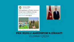 PKK ruhlu Amedspor’a dikkat!