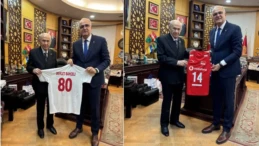 Devlet Bahçeli’den Türk Voleyboluna destek