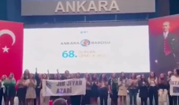 Ankara Barosu Seçimlerinde PKK Şov Yaptı Milliyetçiler Tepki Gösterdi