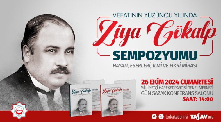 Vefatının Yüzüncü Yılında Ziya Gökalp Sempozyumu