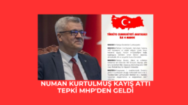 Numan Kurtulmuş kayış attı, tepki MHP’den geldi