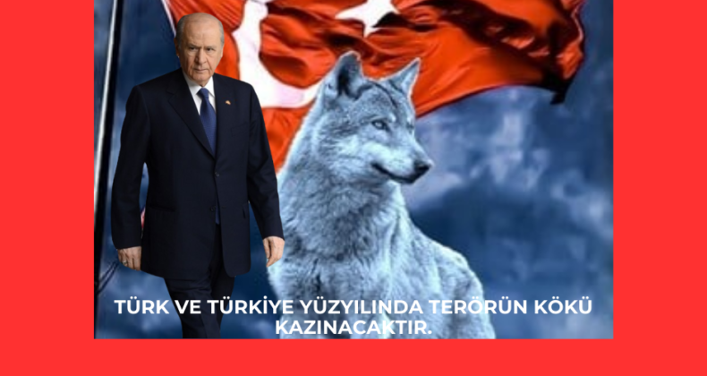 Türk ve Türkiye Yüzyılında terörün kökü kazınacaktır.