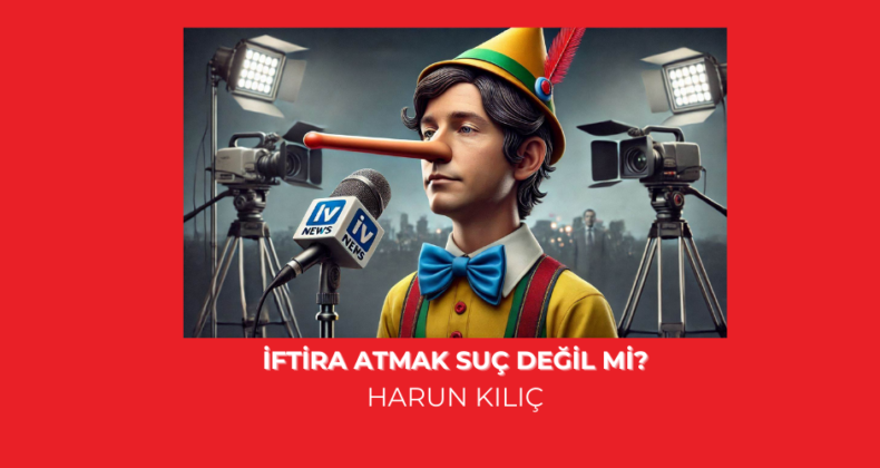 İftira atmak suç değil mi?