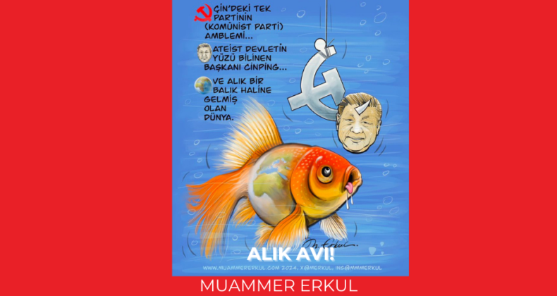 Muammer Erkul çizdi: ALIK AVI