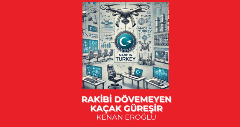 Rakibi Dövemeyen Kaçak Güreşir