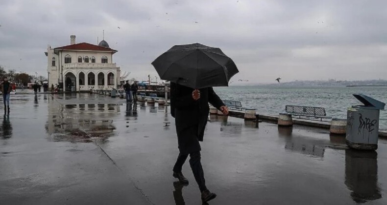 Meteoroloji’den sarı kodlu sağanak uyarısı