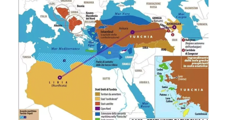 TÜRKİYE BİRLEŞİK DEVLETLERİ 2053